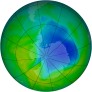 Antarctic Ozone 2011-12-01